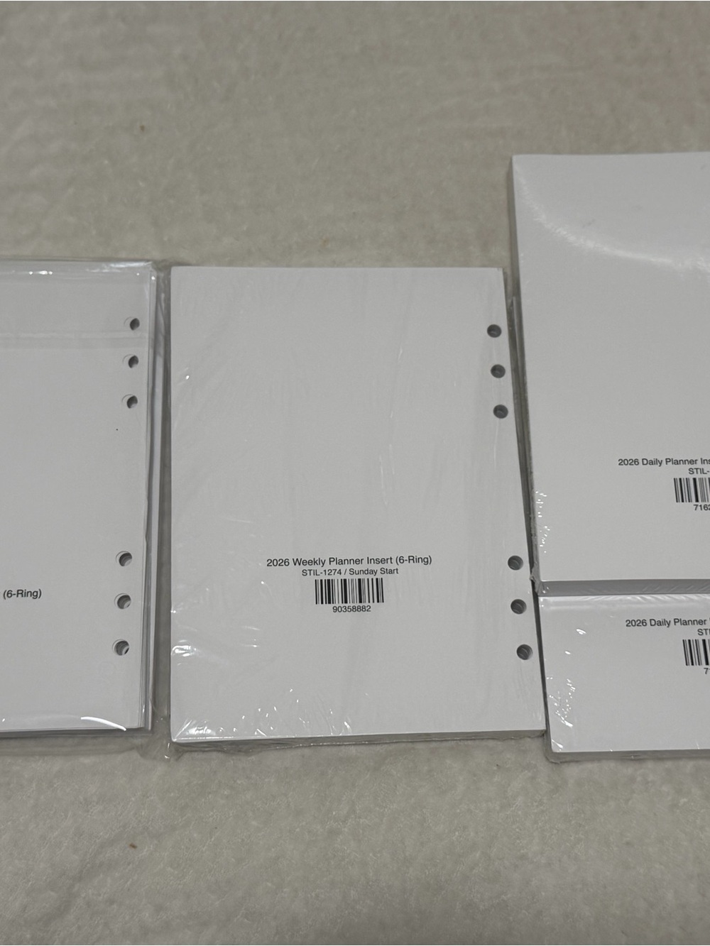STIL snakeskin A5 planner with inserts - Picture 5 of 6